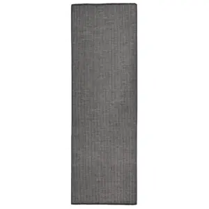 Hall siledapinnaline õuevaip, 80 x 250 cm, polüpropüleen