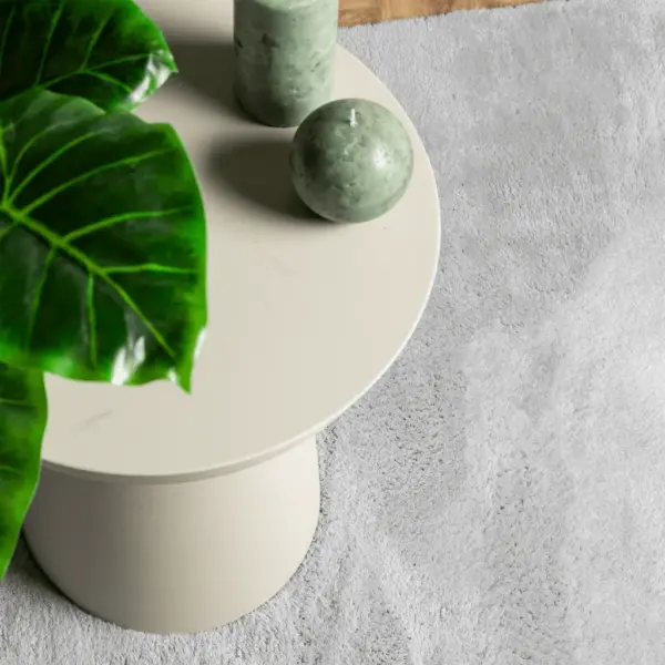 Hall pestav lühikarvaline vaip HUARTE, libisemiskindel, 200 x 200 cm – 7