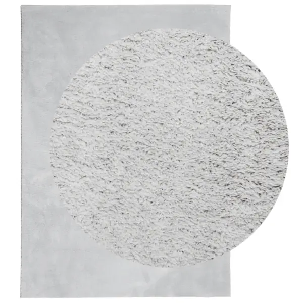 Pestav lühikese narmaga vaip HUARTE, hall, libisemiskindel, 160 x 230 cm – 3