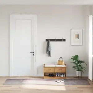 Hall pestav vaip libisemisvastase PVC-põhjaga, 80 x 300 cm