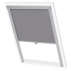 Hall pimendav katuseakna ruloo SK08, klaasisuurusele 963 x 1202 mm
