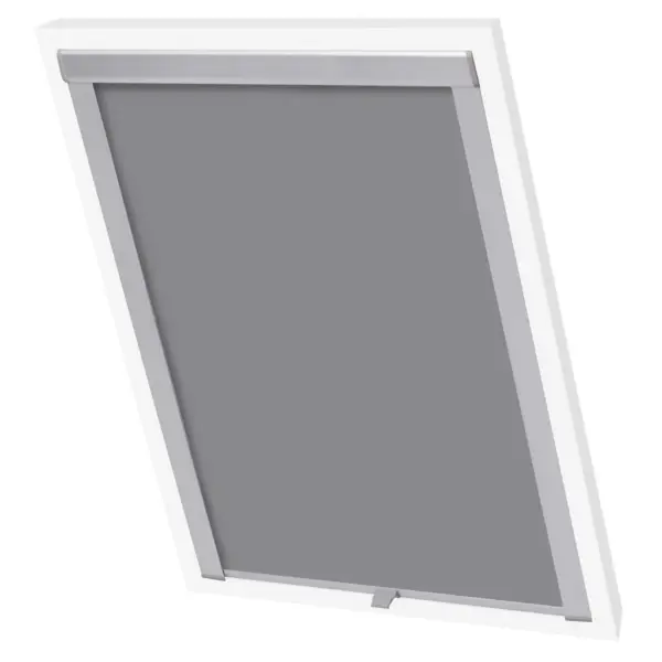 Hall pimendav katuseakna ruloo SK08, klaasisuurusele 963 x 1202 mm – 2