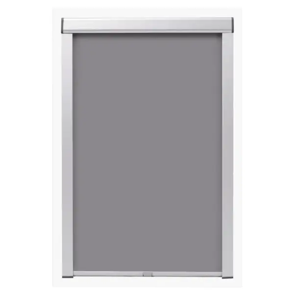 Hall pimendav katuseakna ruloo SK08, klaasisuurusele 963 x 1202 mm – 3