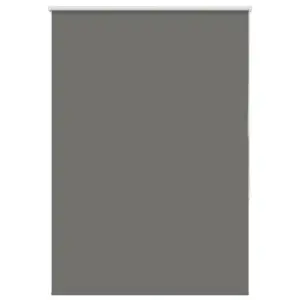 Pimendav ruloo ketiga, hall, 115 x 175 cm, 100% polüester, alumiiniumsiiniga