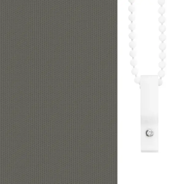 Pimendav ruloo privaatsuse tagamiseks, hall, 115 x 230 cm, kanga laius 110,7 cm, 100% polüester, ketiühendusega – 10