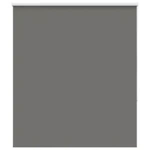 Pimendav ruloo, hall polüester, 125 x 175 cm, kanga laius 121,6 cm