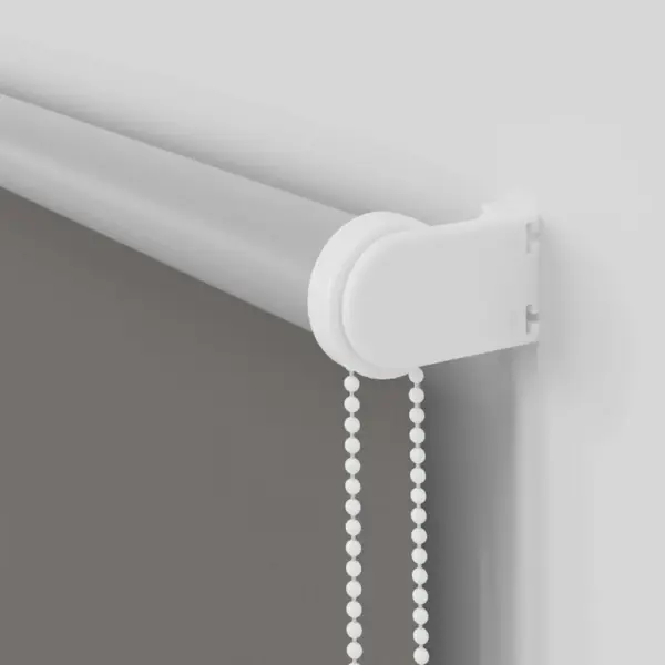 Hall pimendav ruloo kettmehhanismiga, 135 x 230 cm, kanga laius 131,6 cm, polüester – 11