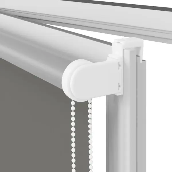 Hall pimendav ruloo, 140 x 130 cm, kanga laius 136,6 cm, polüester – 12