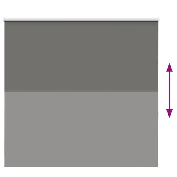 Hall pimendav ruloo ketiühendusega, 165 x 150 cm, polüester, kanga laius 161,6 cm – 5