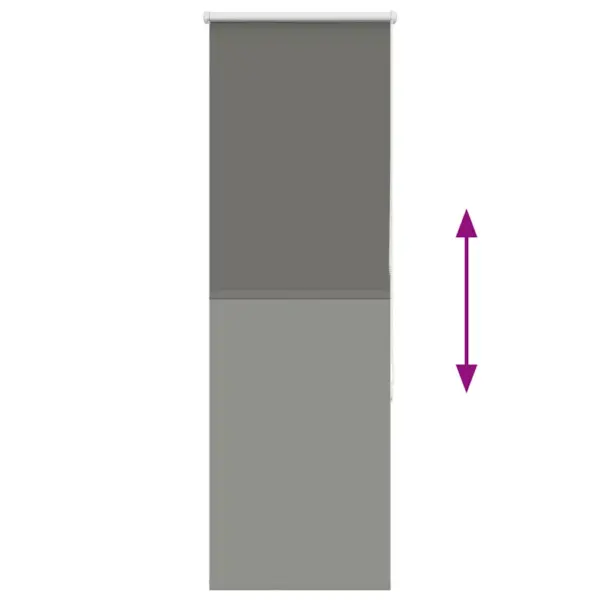 Pimendav ruloo, hall, 40 x 175 cm, ketiühendusega, puurimisvaba paigaldusvõimalusega – 5