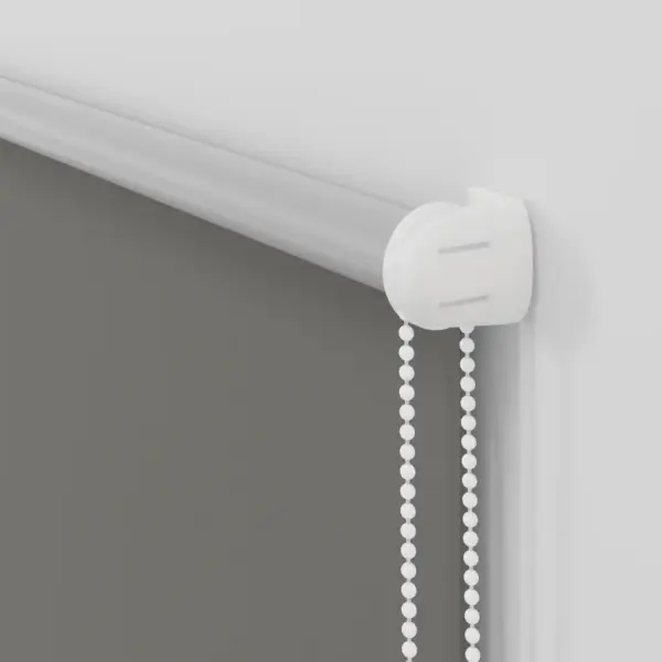 Pimendav ruloo kettmehhanismiga, hall, 40 x 230 cm, kanga laius 35,7 cm, polüester – 10