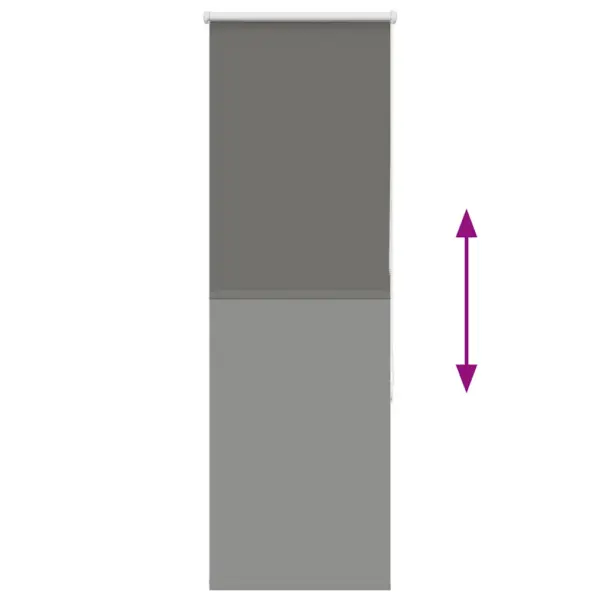 Hall pimendav ruloo ketiühendusega, 50 x 150 cm, kanga laius 40,7 cm – 5