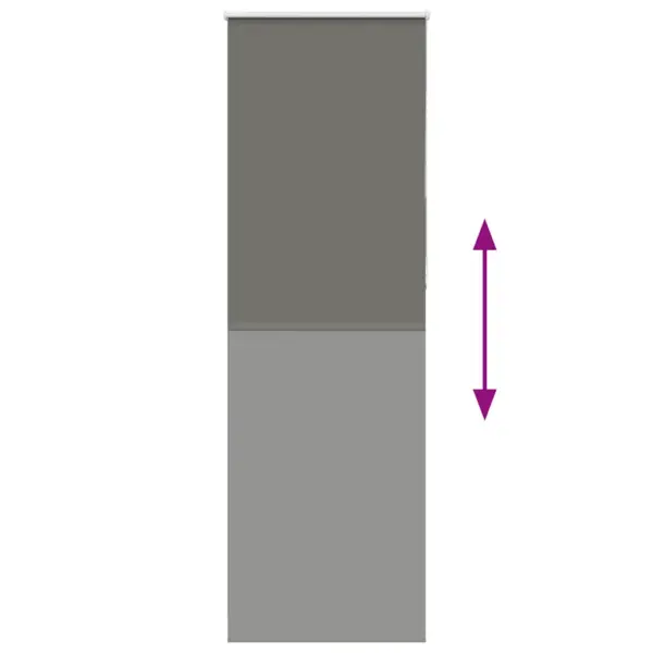 Hall pimendav ruloo kettmehhanismiga, 65 x 210 cm, polüester – 5