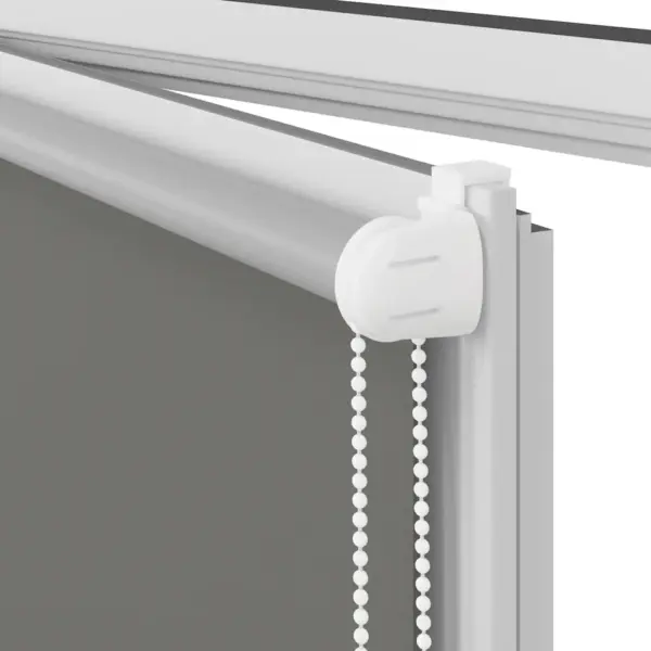 Pimendav ruloo ketiga, hall, 75 x 130 cm, 100% polüester – 12