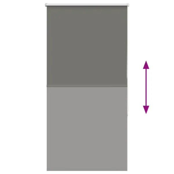 Hall pimendav ruloo, ketiga juhitav, 85 x 130 cm, polüester – 5