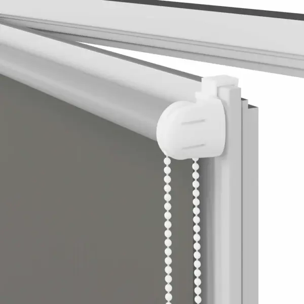 Hall pimendav ruloo ketiühendusega, 85 x 150 cm, 100% polüester, kanga laius 80,7 cm – 12