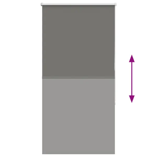 Hall pimendav ruloo ketiühendusega, 85 x 150 cm, 100% polüester, kanga laius 80,7 cm – 5