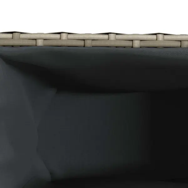 Polürotangist aia taimekastid 2 potiga, 2 tk, hall, 90 x 20 x 40 cm – 11