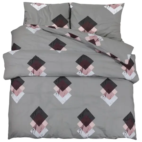 Hall 100% puuvillane voodipesukomplekt, 225 x 220 cm, 3-osaline – 2