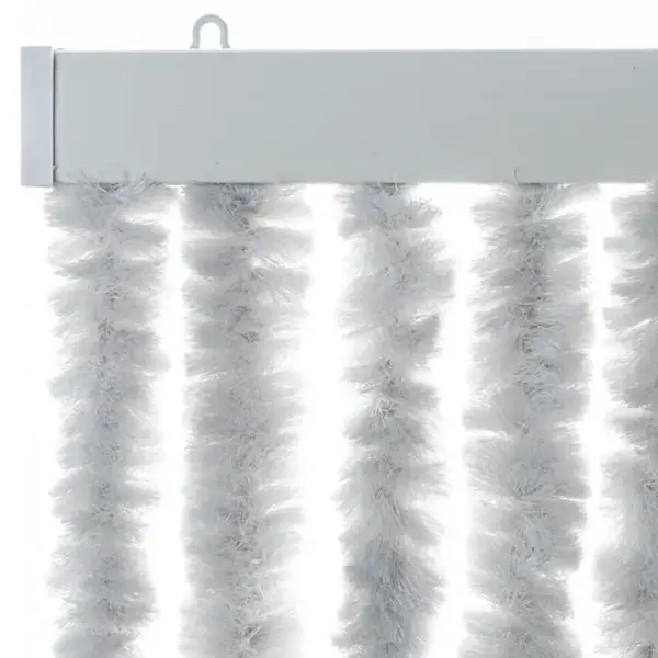 Hall šenillist ukse putukakardin, reguleeritav, 100 x 220 cm – 4