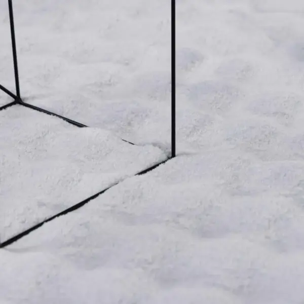 Libisemisvastane hall ristkülikukujuline vaip Sirolo, polüester, 340 x 240 cm – 6