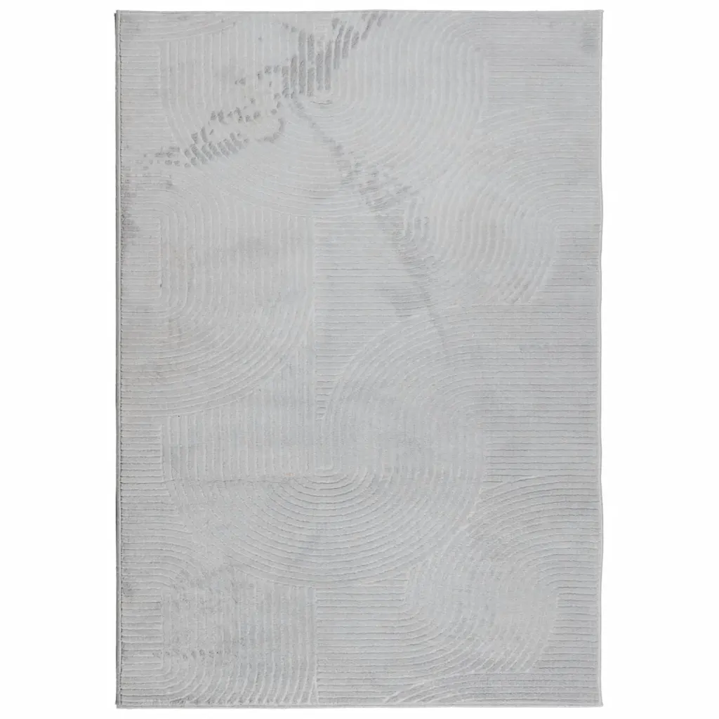 Hall skandinaavialik lühikese narmaga vaip IZA, libisemiskindel, 140 x 200 cm