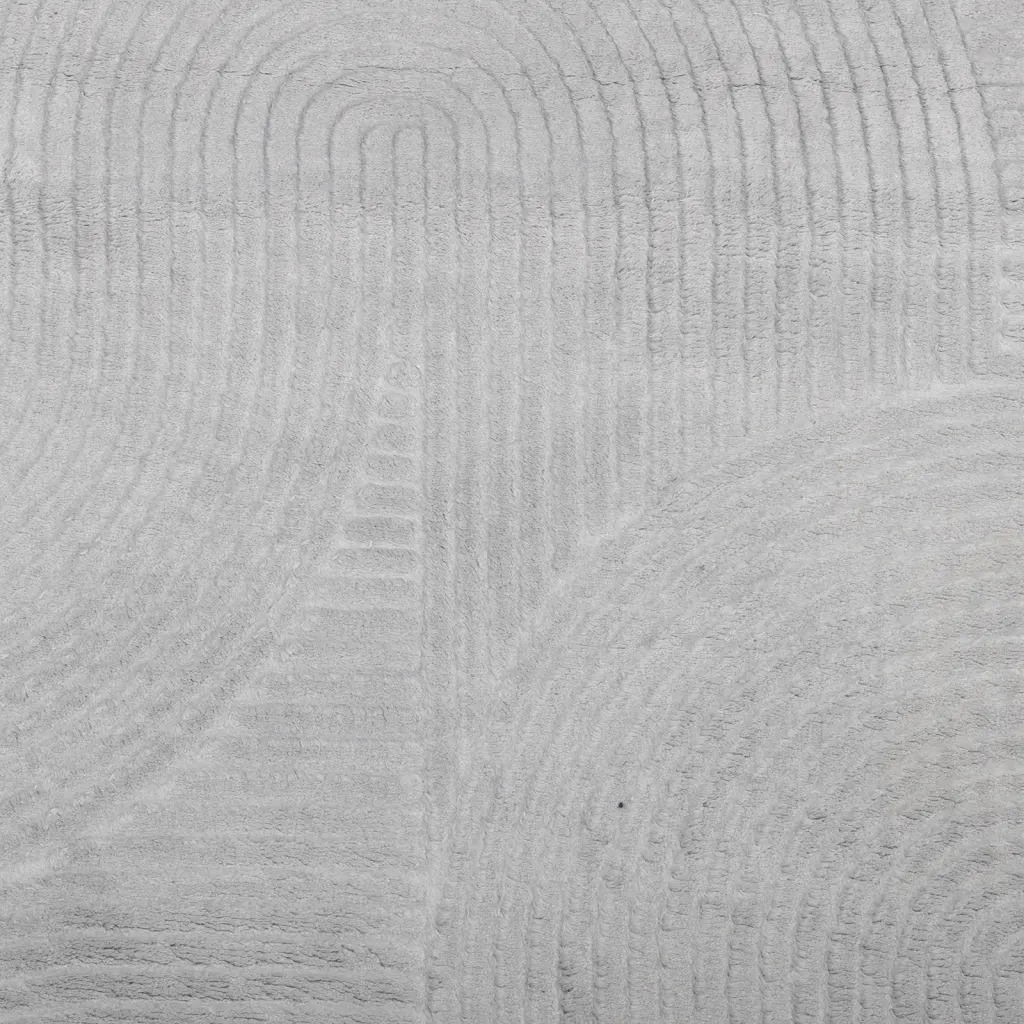 Hall skandinaavialik lühikese narmaga vaip IZA, libisemiskindel, 140 x 200 cm