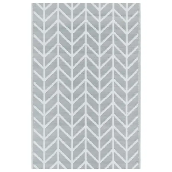 Hall ümberpööratav õuevaip ARAKIL, jacquard-mustriga polüpropüleen, 190 x 290 cm – 2