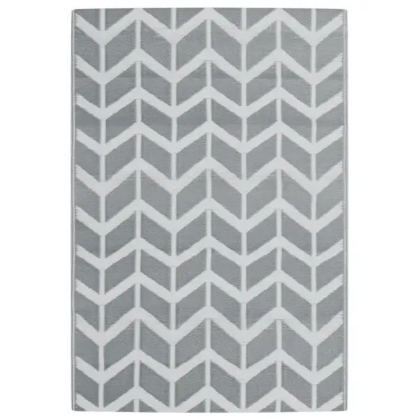 Hall ümberpööratav välisvaip ARAKIL, jacquard-mustriga, 140 x 200 cm, polüpropüleen – 2