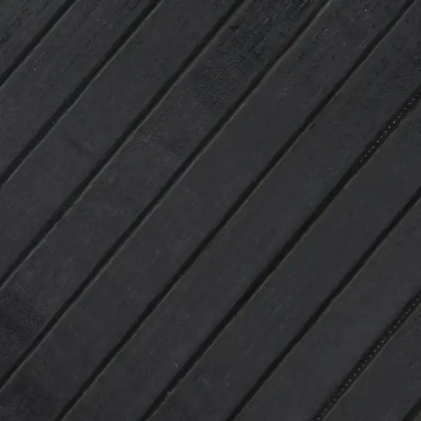 Ümmargune hall bambusvaip libisemiskindla alusega, 80 cm – 7