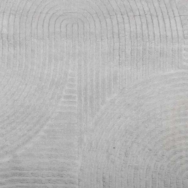 Hall ümmargune lühikese karvaga vaip IZA, libisemiskindel, Ø 80 cm – 9