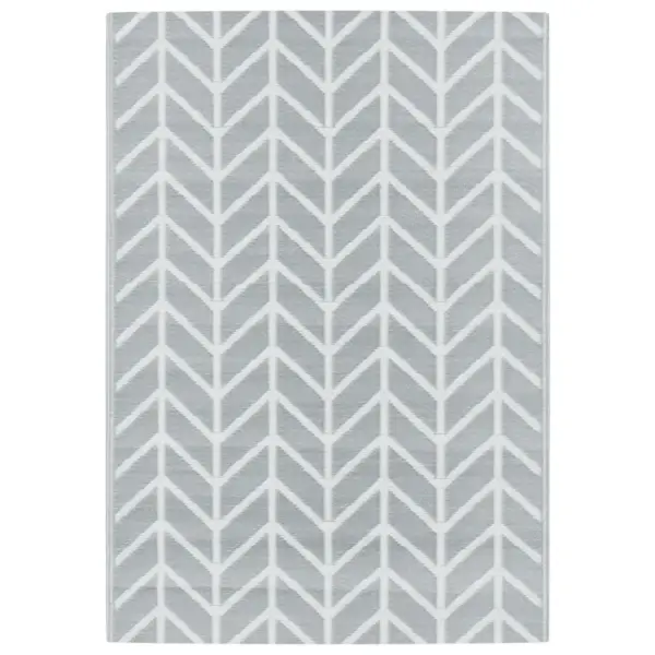 Hall kahepoolne välisvaip ARAKIL, UV-kindel polüpropüleen, 140 x 200 cm – 2