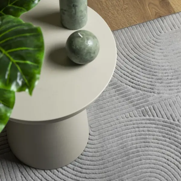 Skandinaavia stiilis lühikarvaline vaip IZA, hall, 200 x 280 cm – 7