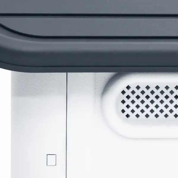 Hall-valge polüpropüleenist koerakuut õue, 59 x 75 x 66 cm – 6