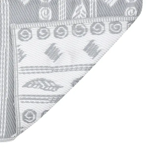 Hall välivaip ARAKIL jacquard-mustriga, polüpropüleen, 140 x 200 cm - 4