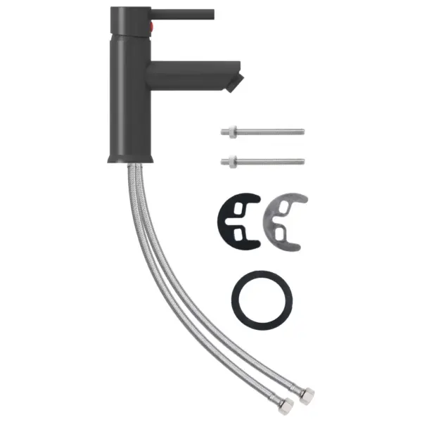 Hall vannitoa valamusegisti tsingi- ja messingkorpusega, 130 x 176 mm – 2