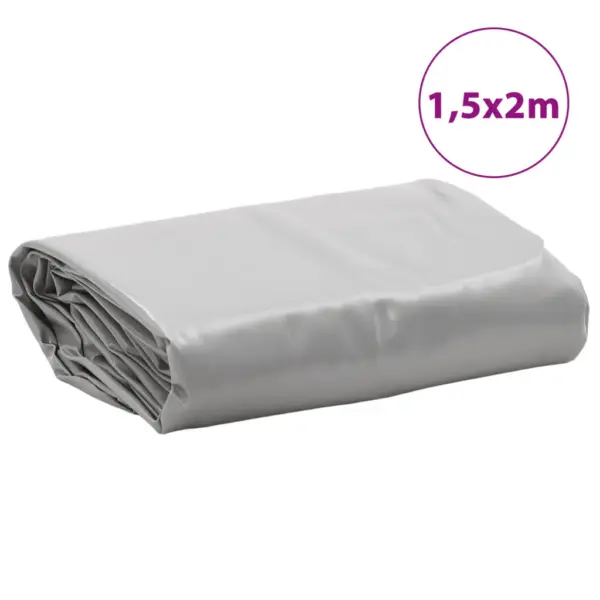 Hall veekindel present 1,5 x 2 m, PVC-kattega lõuend, 650 g/m² – 8