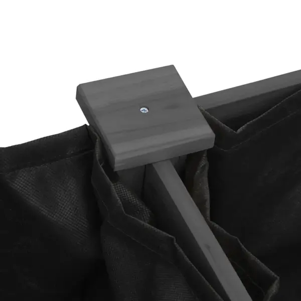 Hall voodriga taimelava nulupuidust, 203 x 53 x 76 cm – 6