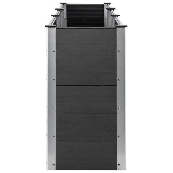 Hall WPC aia peenrakast terasraamiga, 300 x 50 x 91 cm – 4