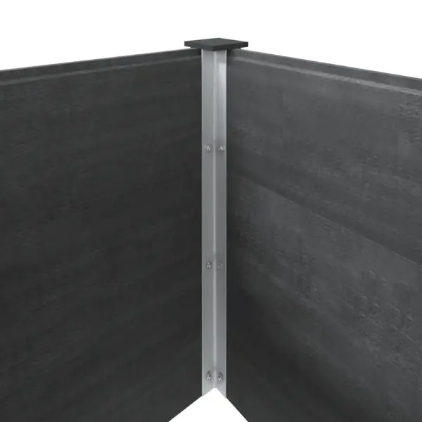 Hall WPC aia peenrakast terasraamiga, 300 x 50 x 91 cm – 6