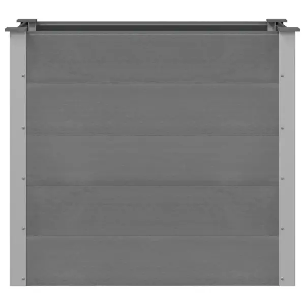 Hall WPC aia taimelava avatud alaosaga, 100 x 50 x 91 cm – 4