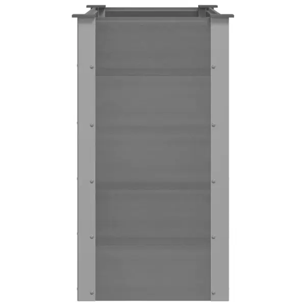 Hall WPC aia taimelava avatud alaosaga, 100 x 50 x 91 cm – 5