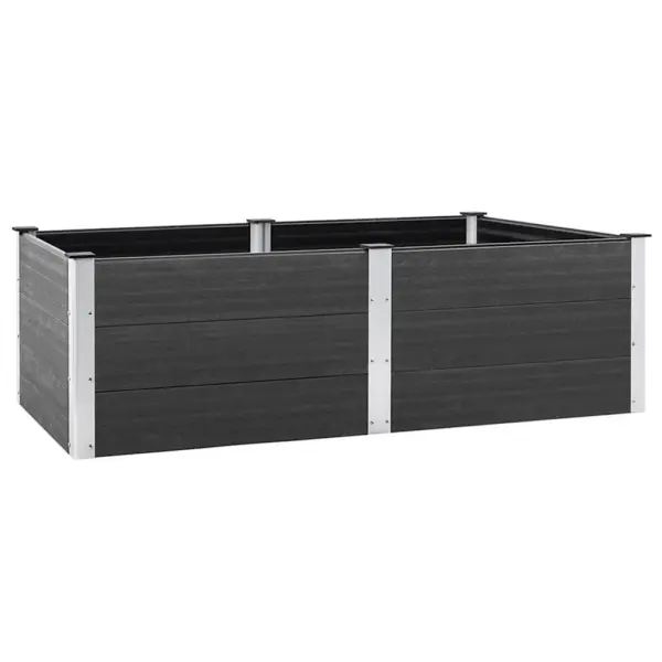 Aia taimelava WPC-st, hall, 200 x 100 x 54 cm – 2