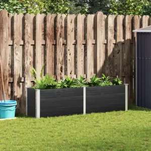 Hall WPC aia taimelava terasraamiga, 200 x 50 x 54 cm