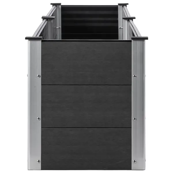 Hall WPC aia taimelava terasraamiga, 200 x 50 x 54 cm – 4