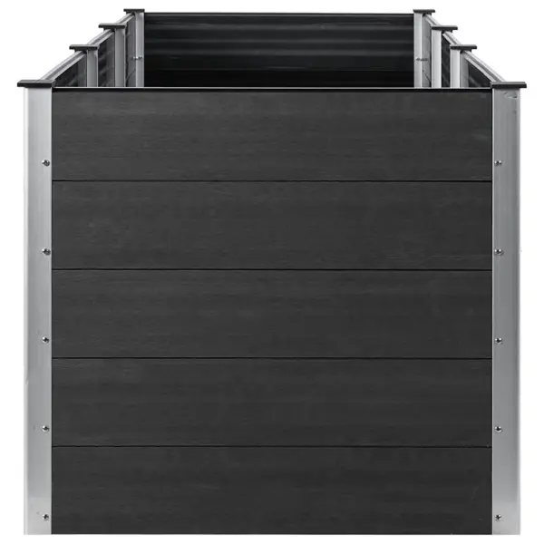 Hall WPC aia taimelava, 300 x 100 x 91 cm, ilmastikukindel – 4