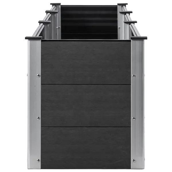 Hall WPC aia taimelava, ilmastikukindel, 300 x 50 x 54 cm – 4