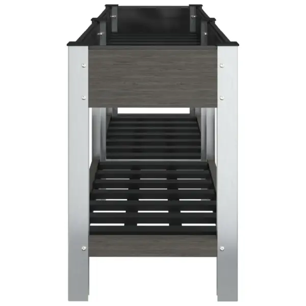 Hall WPC aia taimelava alumise riiuliga, 175 x 50 x 75 cm – 4