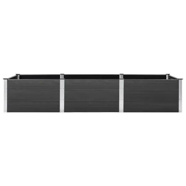 Hall ilmastikukindel WPC peenrakast aeda, 300 x 100 x 54 cm – 3