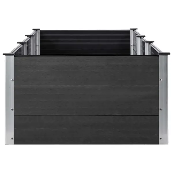 Hall ilmastikukindel WPC peenrakast aeda, 300 x 100 x 54 cm – 4